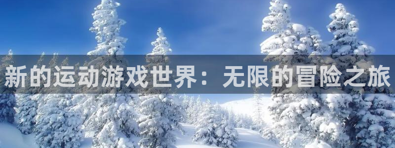 杏耀线路检测：新的运动游戏世界：无限的冒险之旅